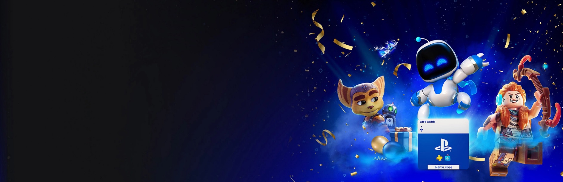 Cartões-presente da PlayStation Store