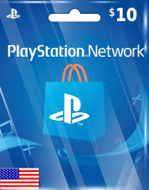 Comprar Cartão PSN 10 Reais Playstation Network Brasil