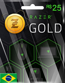 Razer Gold Gift Card 25 reais - Envio Imediato - Gift Card Online