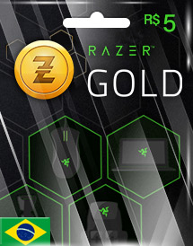 R$ 10 Cartão Razer Gold