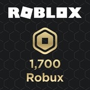 Comprar R$ 110,00 Reais Roblox Gift Card (BR) 1700 Robux