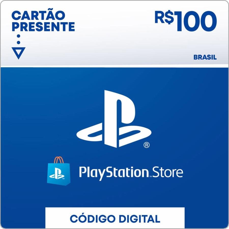 R$100 Nintendo eShop - Cartão Presente