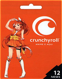 Crunchyroll Gift Card  Comprar Fan Premium + Barato