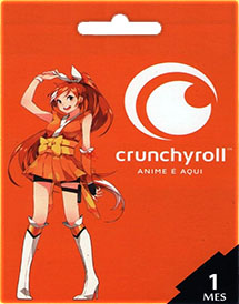 Código Crunchyroll Premium MEGA Fan 1 Mes