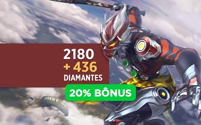 Recarga Free Fire: jogadores terão 100% de bônus ao comprar diamantes neste  final de semana