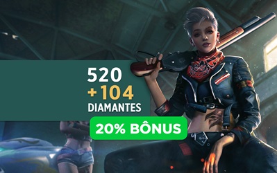 Recarga Free Fire 85 Diamantes + Bônus - Envio Digital : :  Games e Consoles