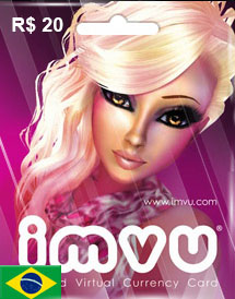 Gift Card Digital imvu R$ 20,00 em Promoção na Americanas