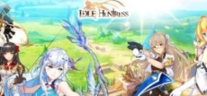 idle_huntress_logo
