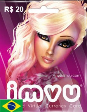 Gift Card Digital imvu R$ 50,00 em Promoção na Americanas