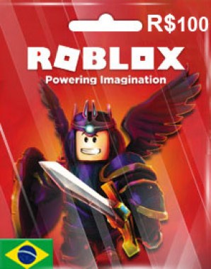 Roblox 100 reais, pontofrio