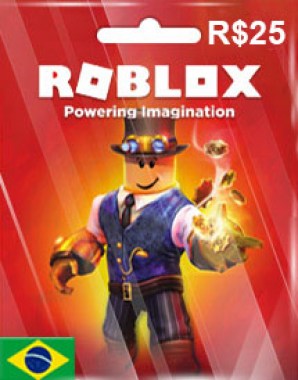 Roblox Gift Card Robux 30.000 Brasil - Código Digital - Playce - Games & Gift  Cards 