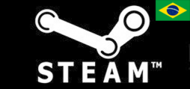 Steam Wallet Card (BR) Cartão Presente Código de Carteira