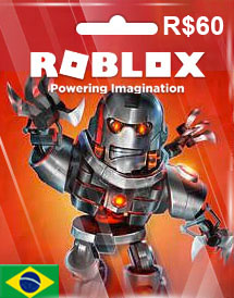 Cartão Presente Roblox R$ 60 Reais